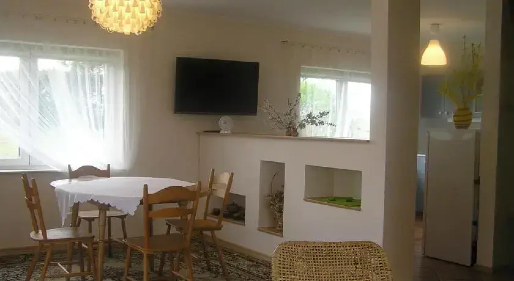 Domek pod Klonami na Mazurach