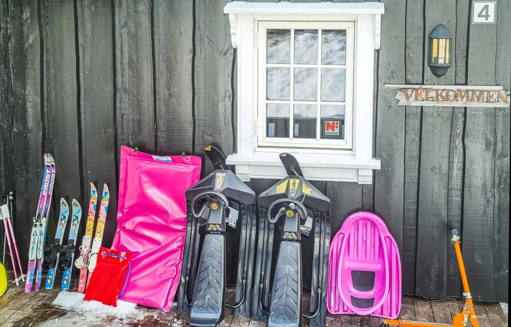 Beautiful Home in Rauland With 4 Bedrooms and Wifi