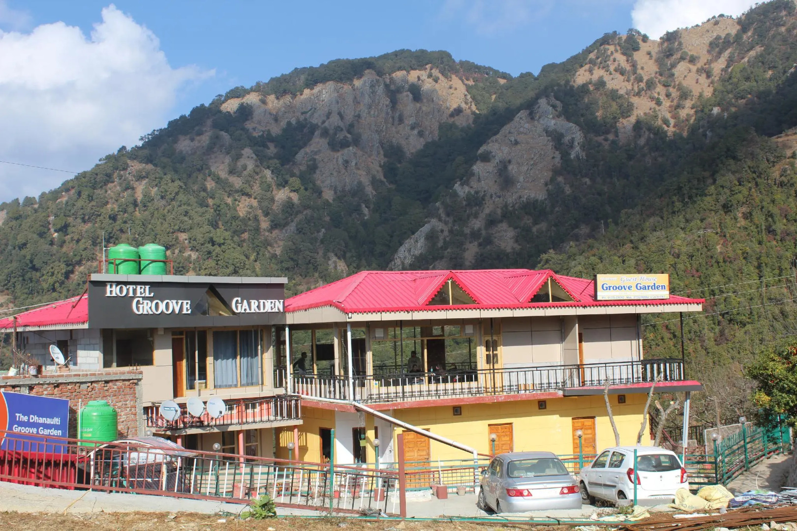The Dhanolti GROOVE GARDEN