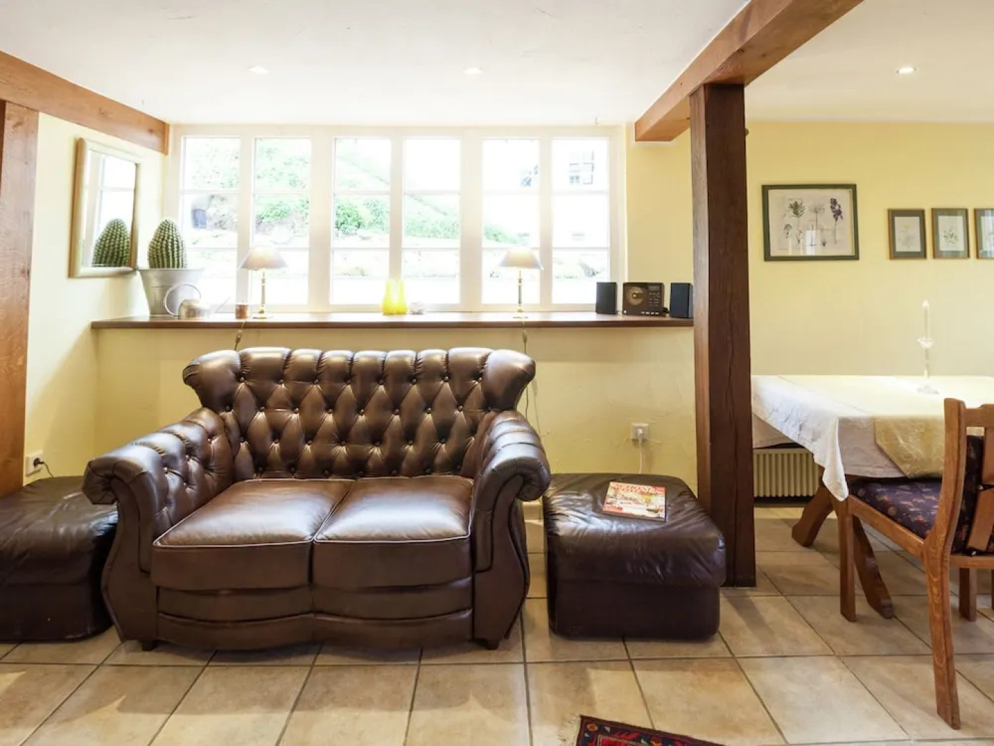 Spacious Holiday Home in Altenilpe with Open Fireplace