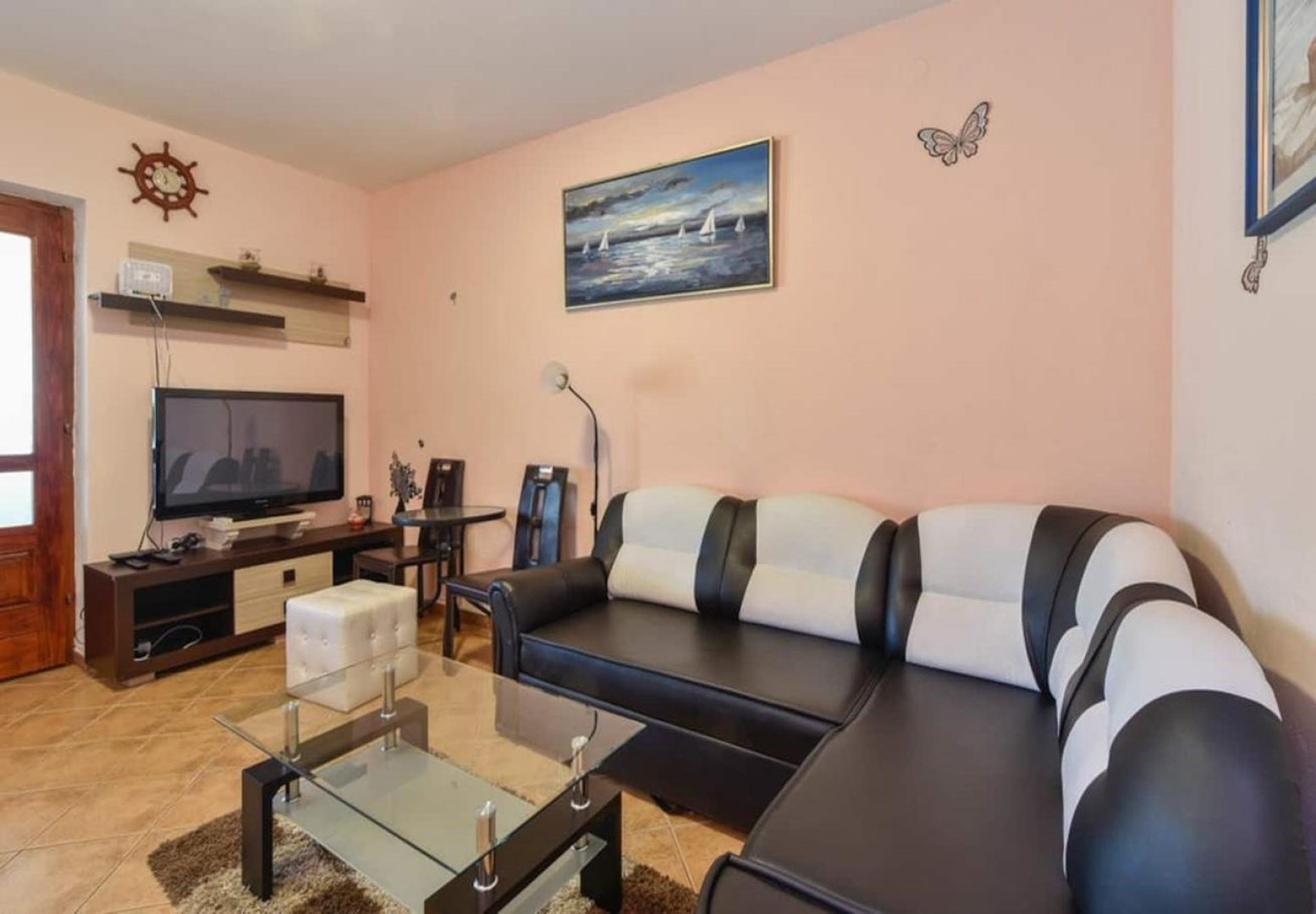 Holiday house Niksi - with pool: Skrip, Island Brac