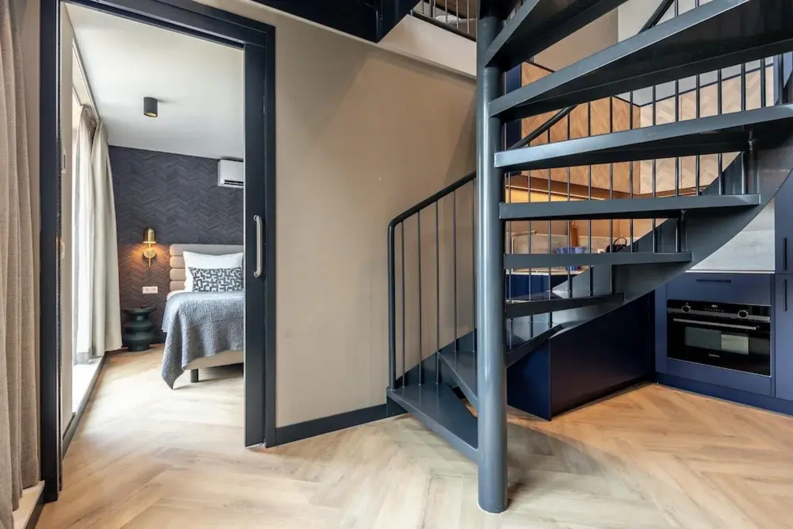 Playful and Luxurious Apartment in Heart of Delft