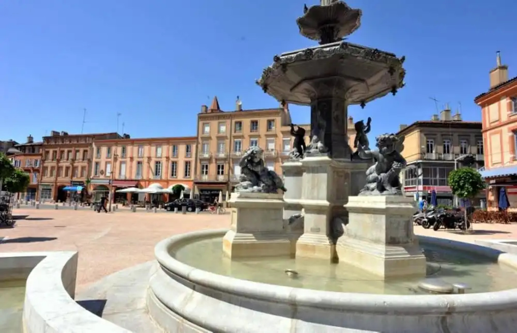 Studio in Saint-cyprien, With Wonderful sea View and Furnished Terrace