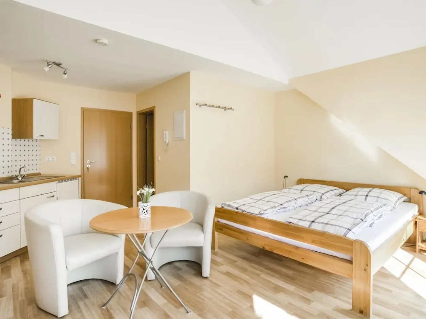 Captivating Apartment in St. Aldegund With Garden