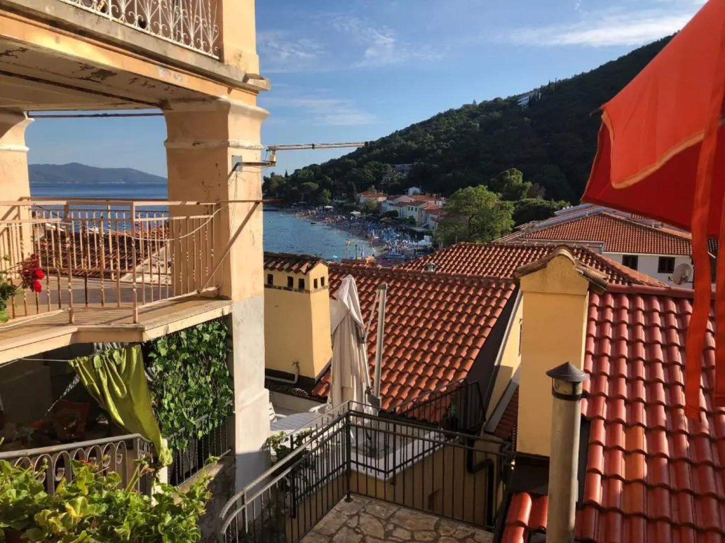 Hill View Apartment In Moscenicka Draga Near Sea Beach