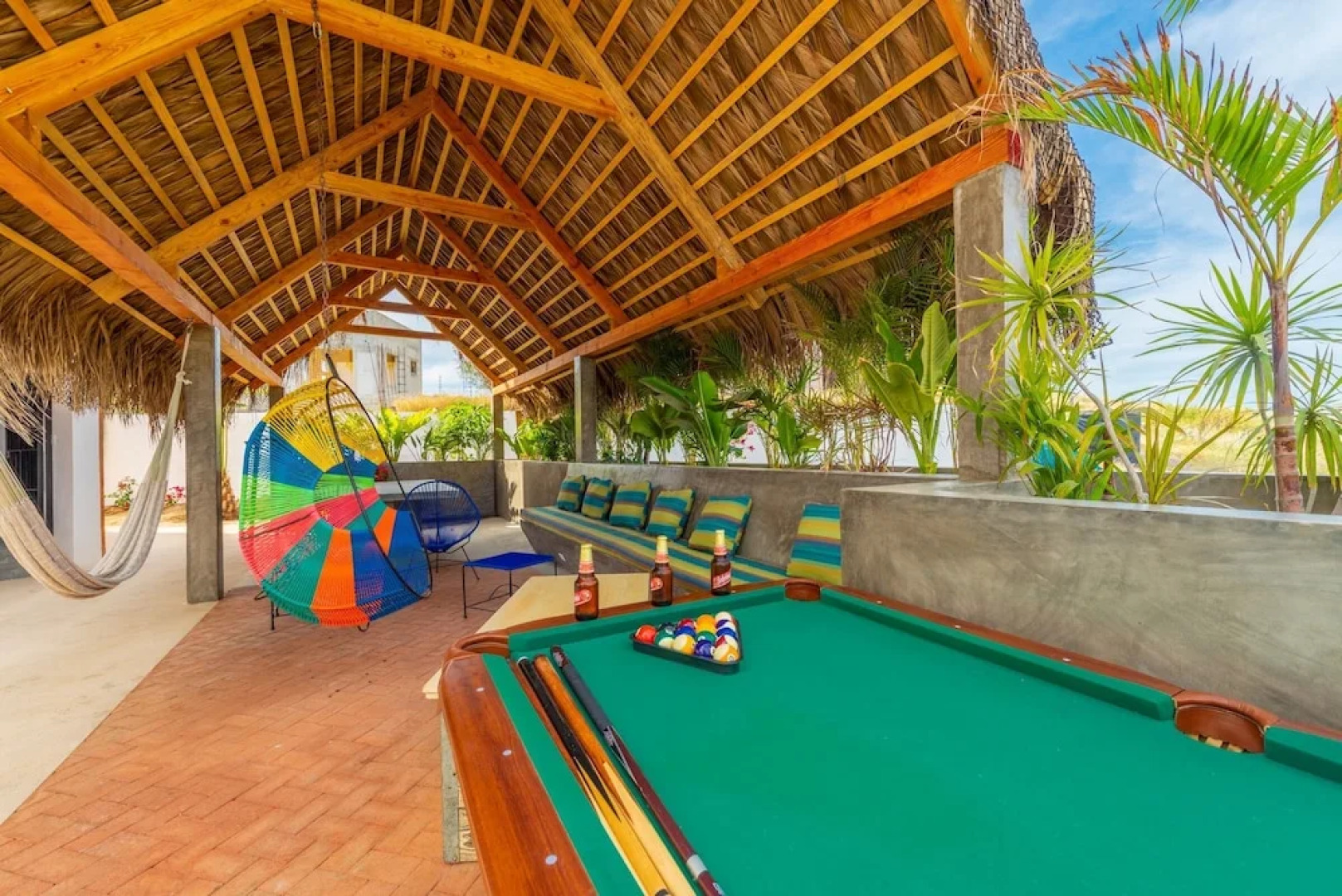 Casita on a Bluff at Cerritos Surf & Racquet in Pescadero Baja Sur by Redawning