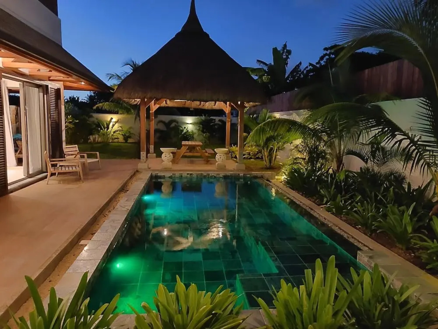 Villa with 3 Bedrooms in Pereybere, Grand Baie, with Private Pool, Enclosed Garden And Wifi