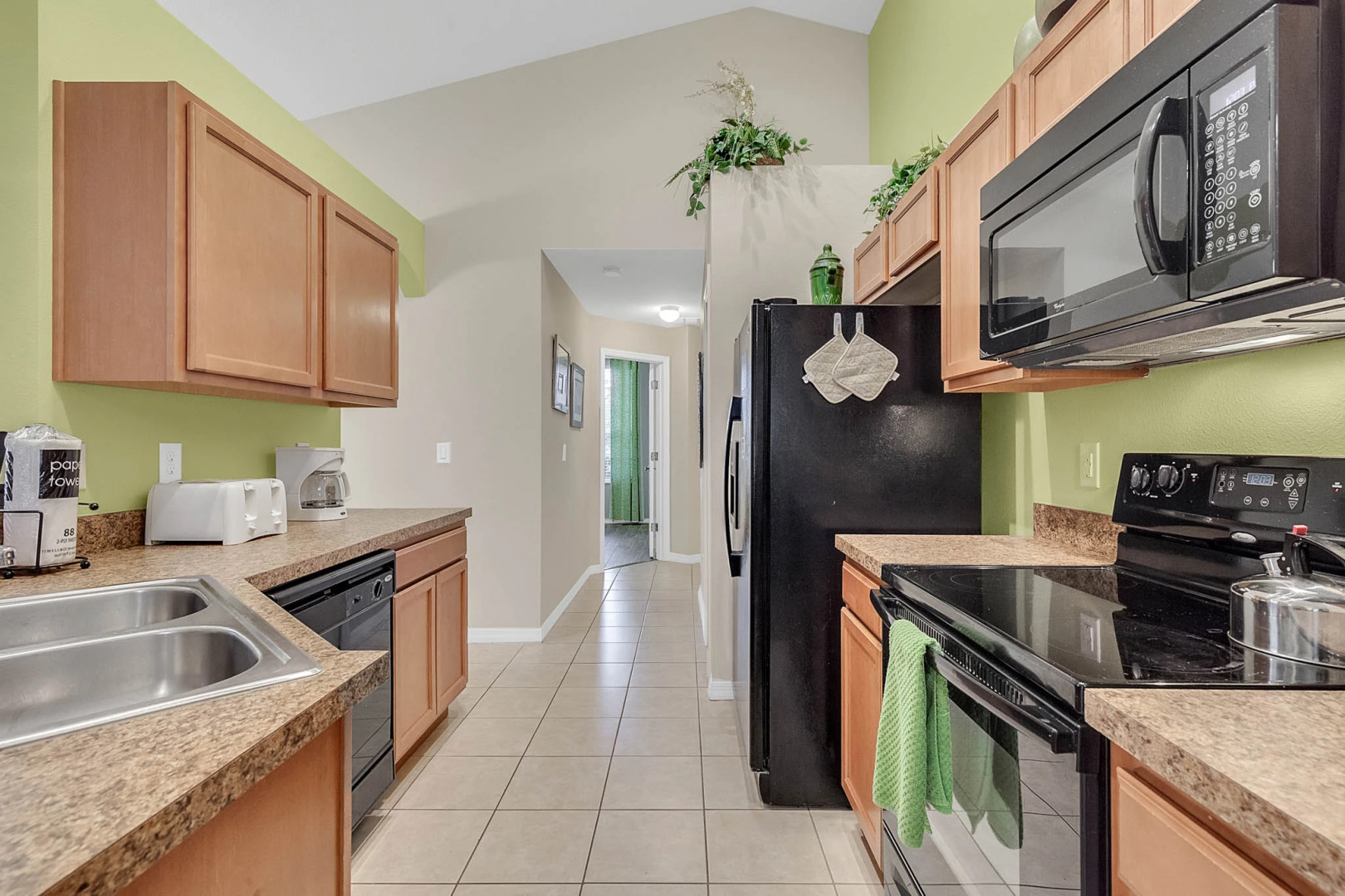 VP2522DC - 4 beds pool home - Gated resort