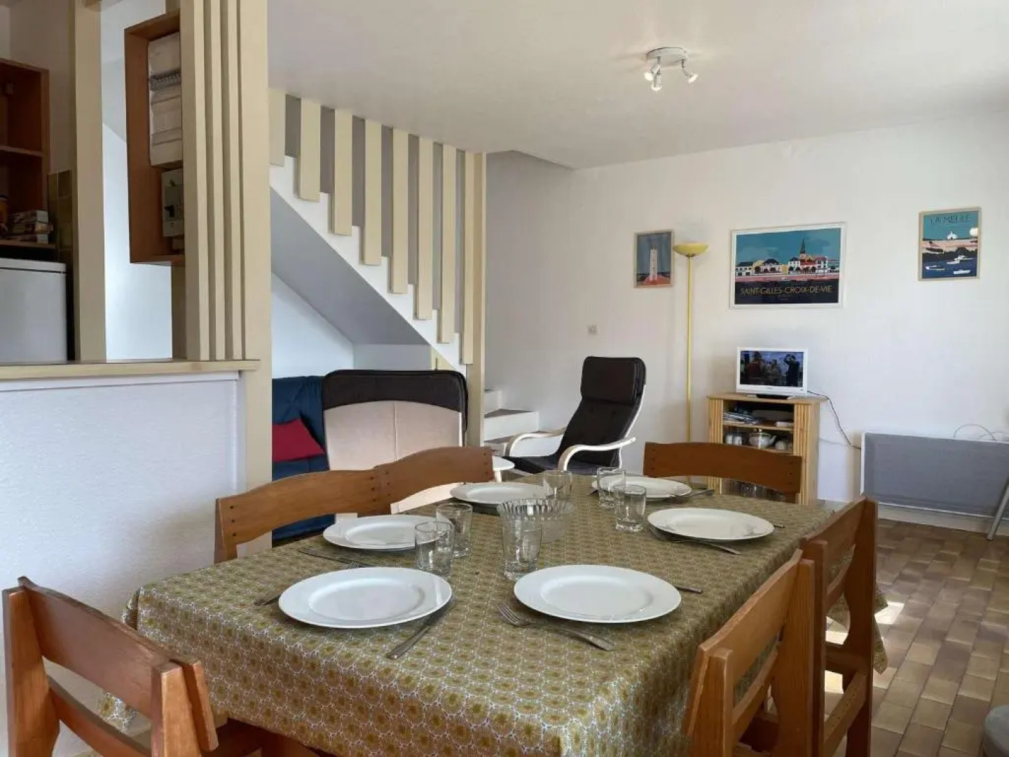 Maison Saint-Gilles-Croix-de-Vie, 3 pièces, 6 personnes - FR-1-224-43