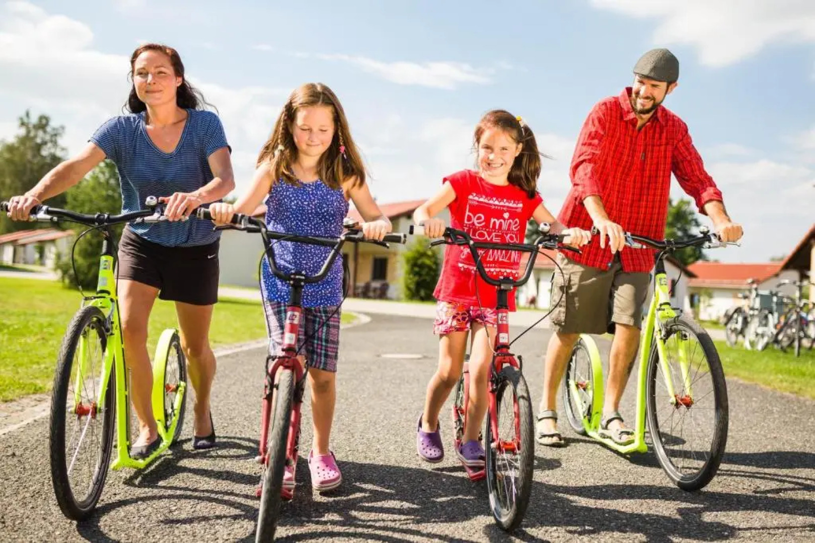 Trixi Park - Ferienhäuser, Hotel und Camping