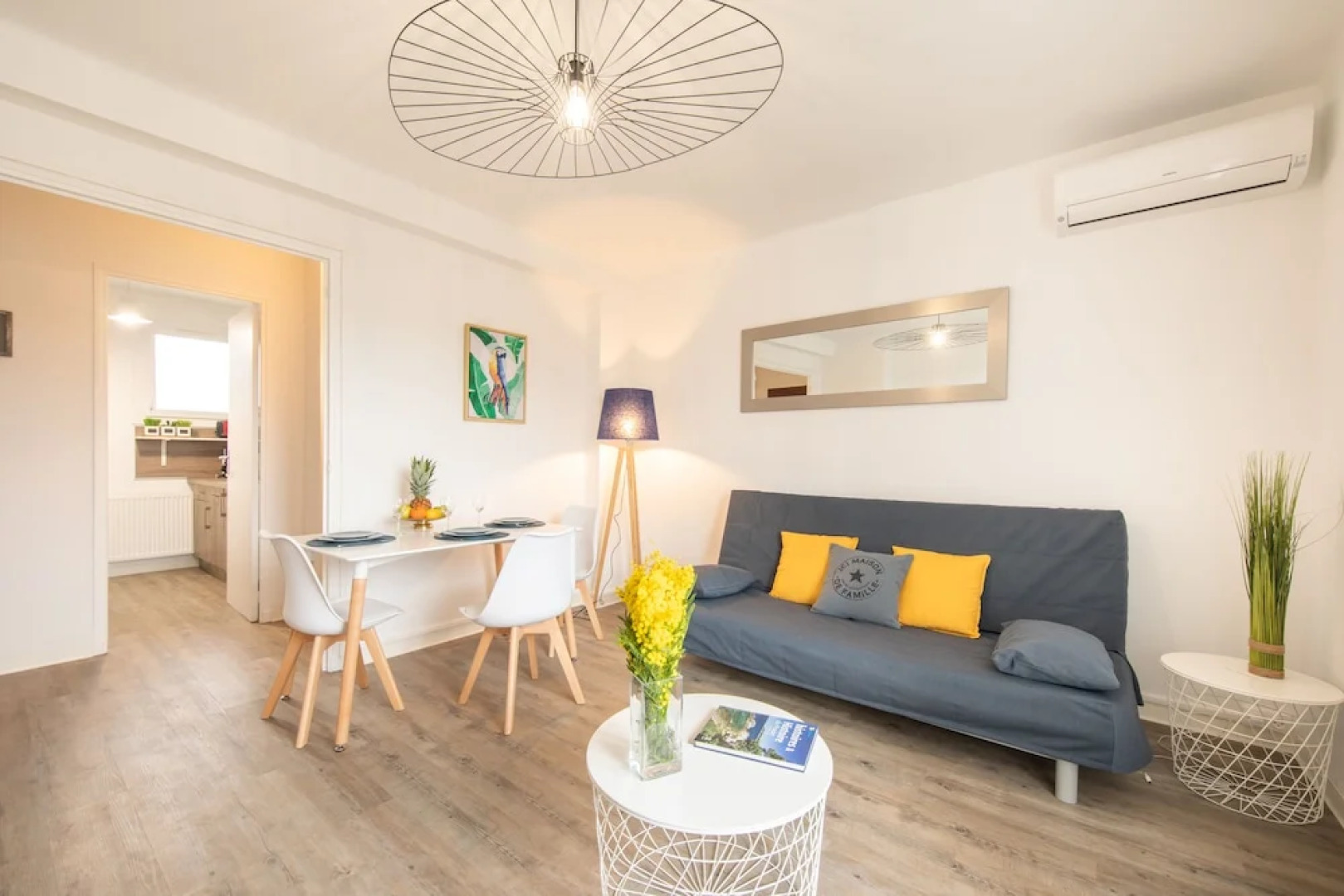 Appart "LE LOGIS DU PIN" T3 - 3*** - 200 m de la plage