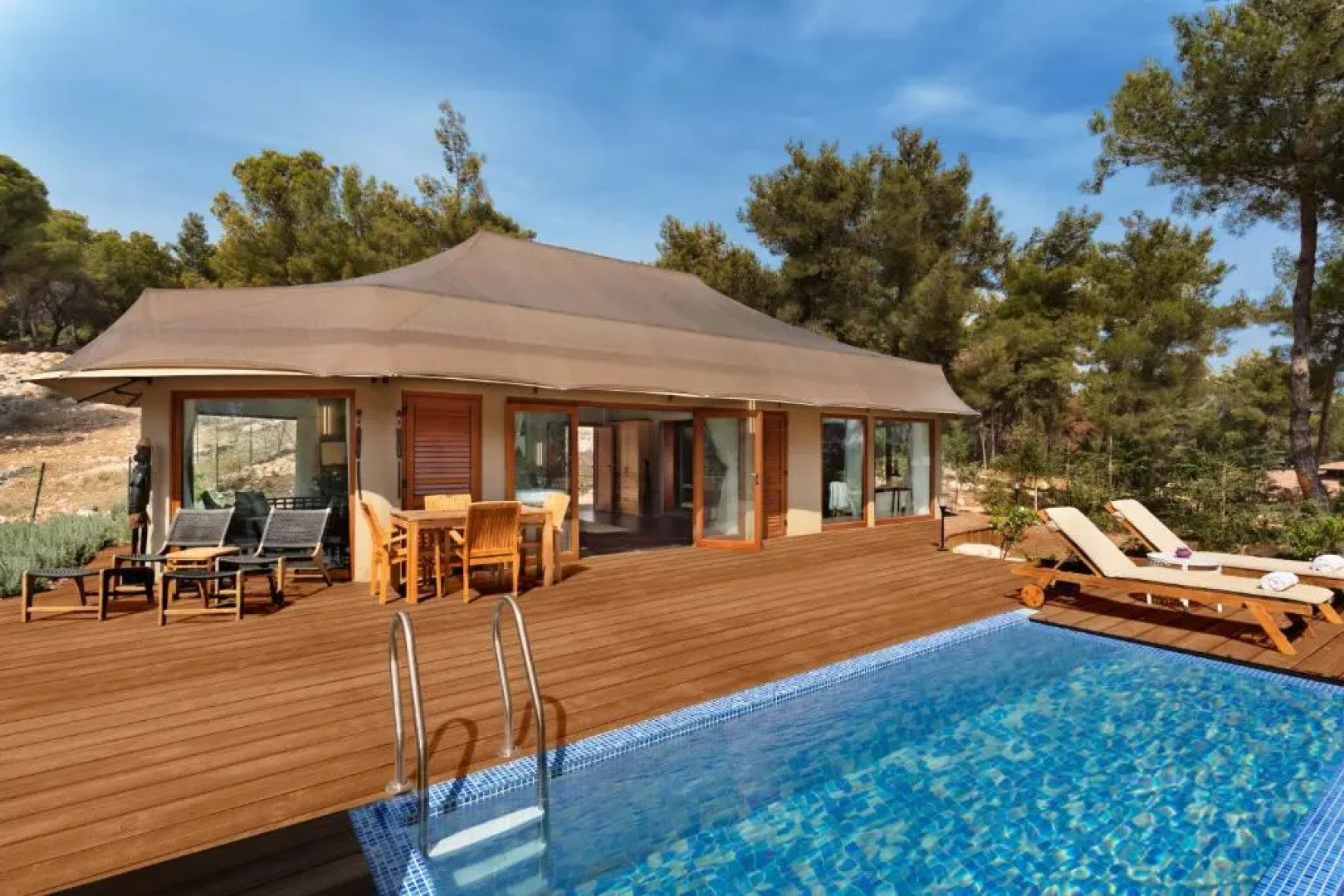 Herbert Samuel Bait BaGalil Boutique Hotel