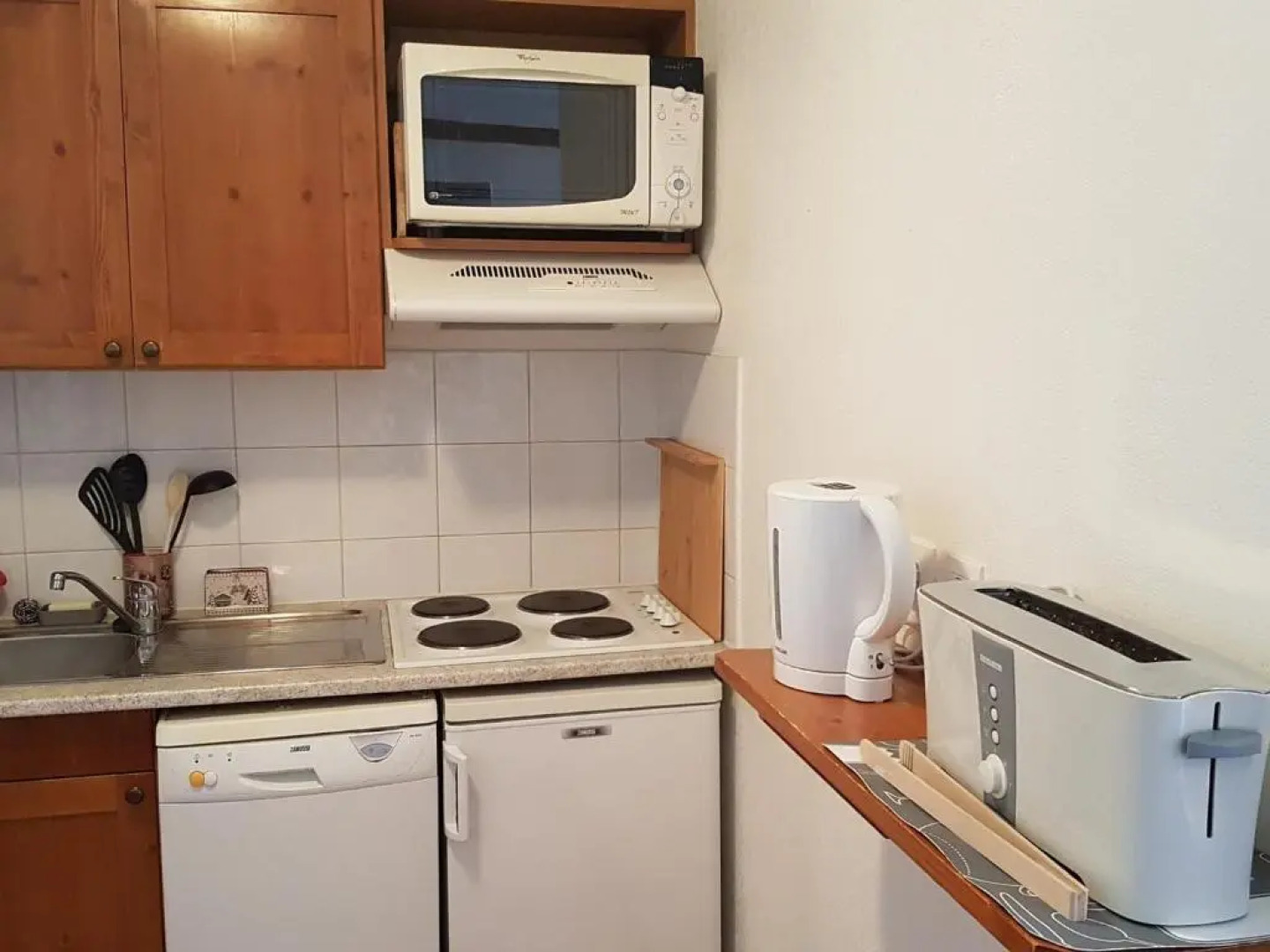 Appartement Valloire, 3 pièces, 6 personnes - FR-1-263-490