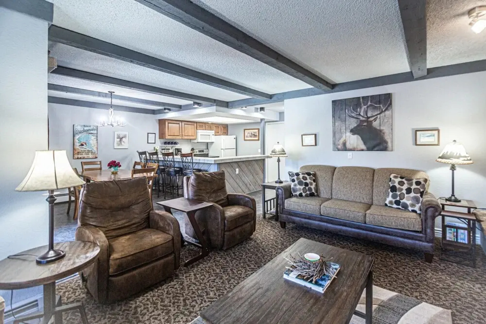 Longbranch 216 2 Bedroom Condo by RedAwning