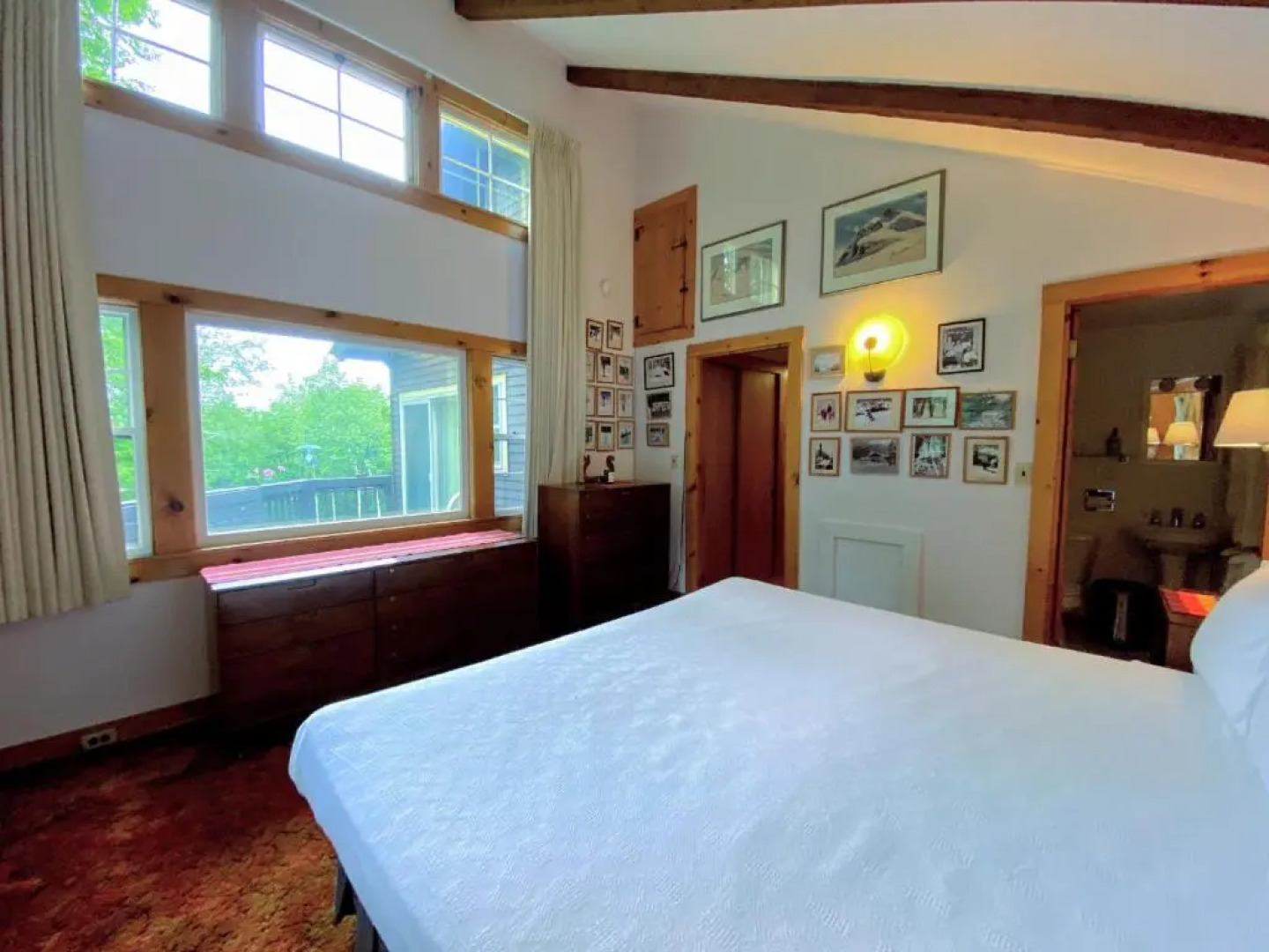 Cannon four bed three bath slopeside home Steps to Mittersill and slopes