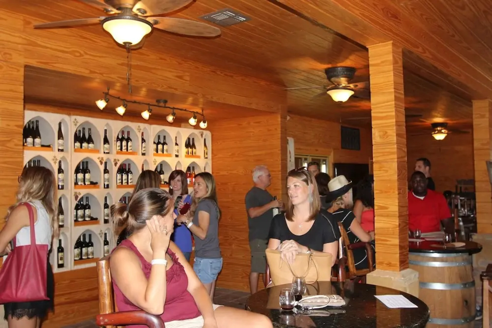 Mendelbaum Winery Guest Cabins