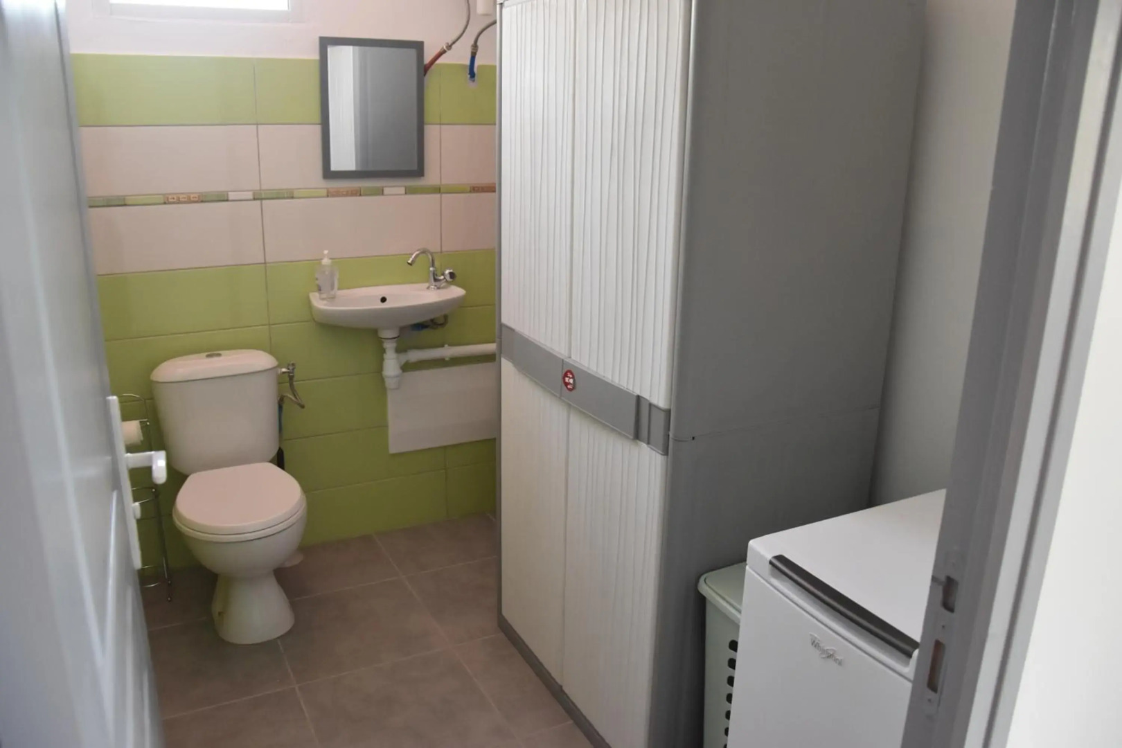 Haut de villa dans son écrin de verdure