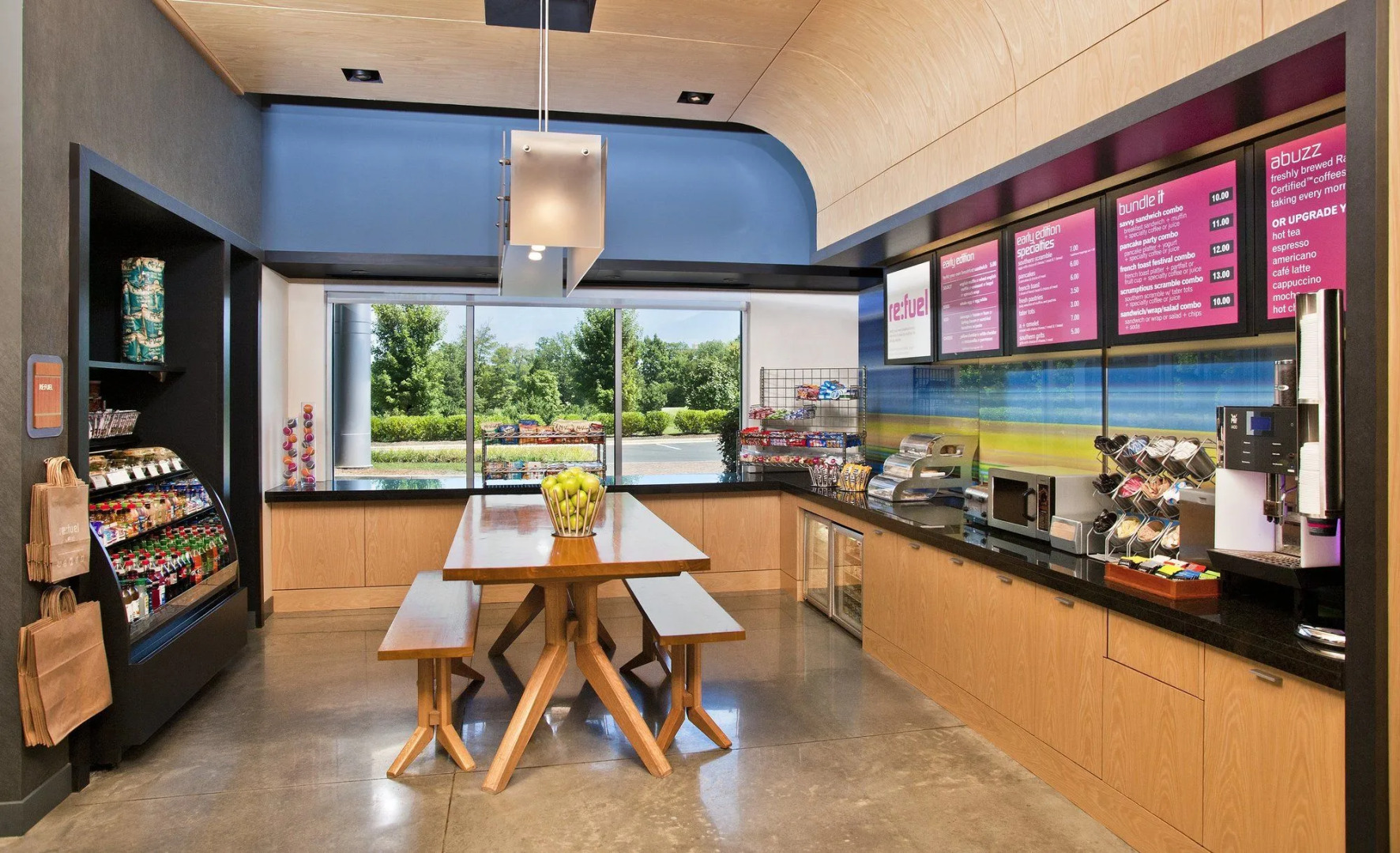 Aloft Charlotte Ballantyne