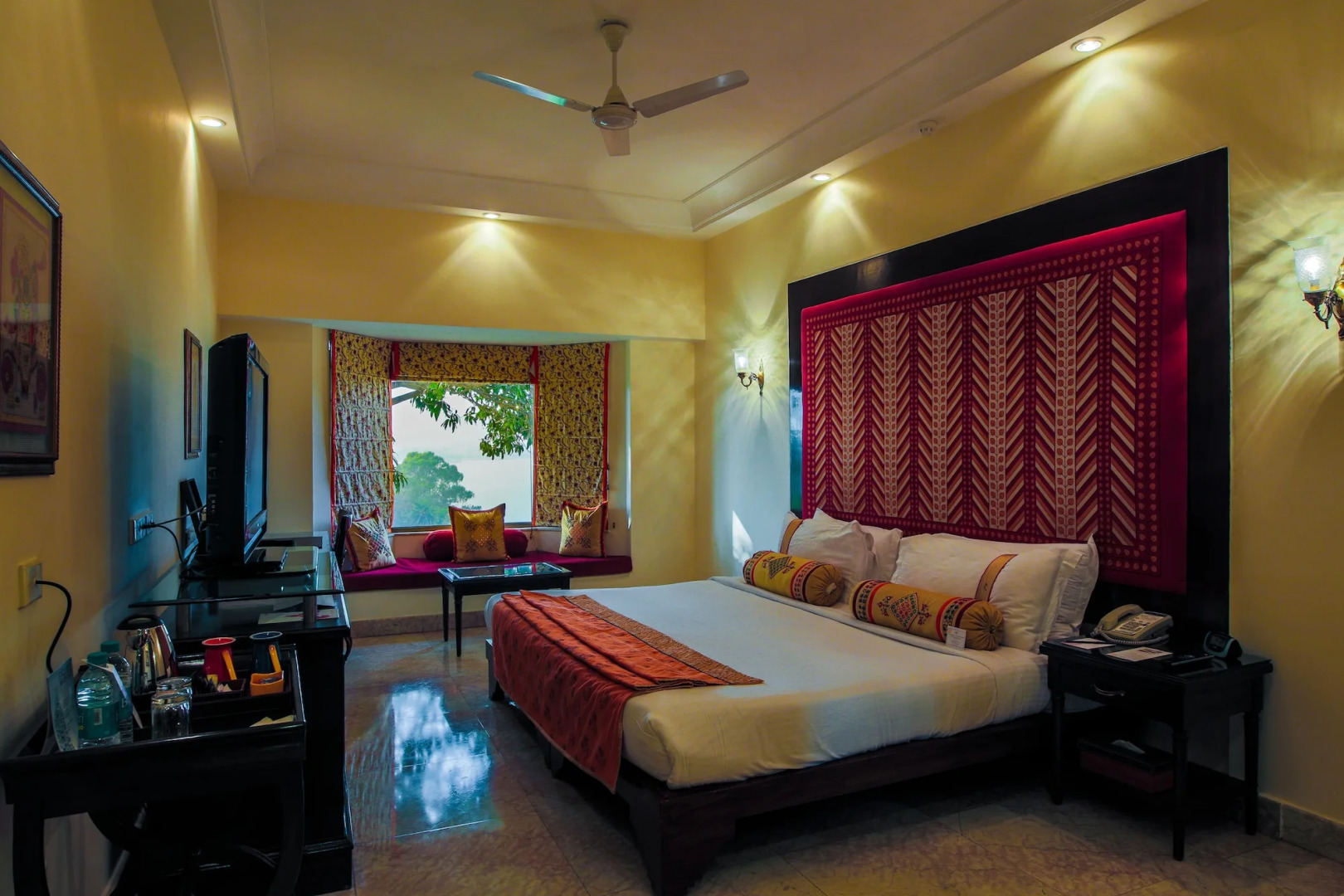 The Lalit Laxmi Vilas Palace