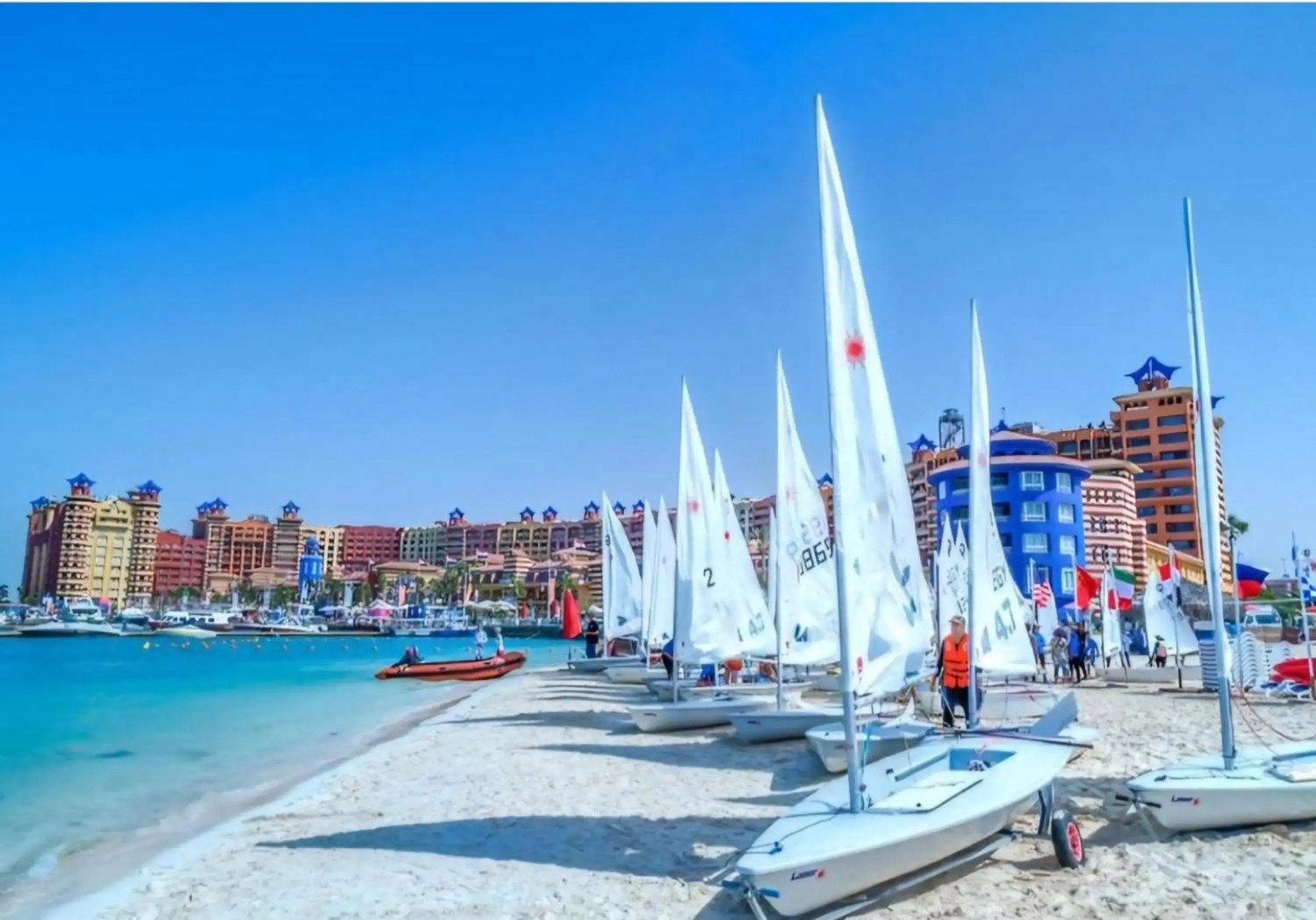 فندق بورتو مارينا - غرفة فندقية بخدمة فندقية