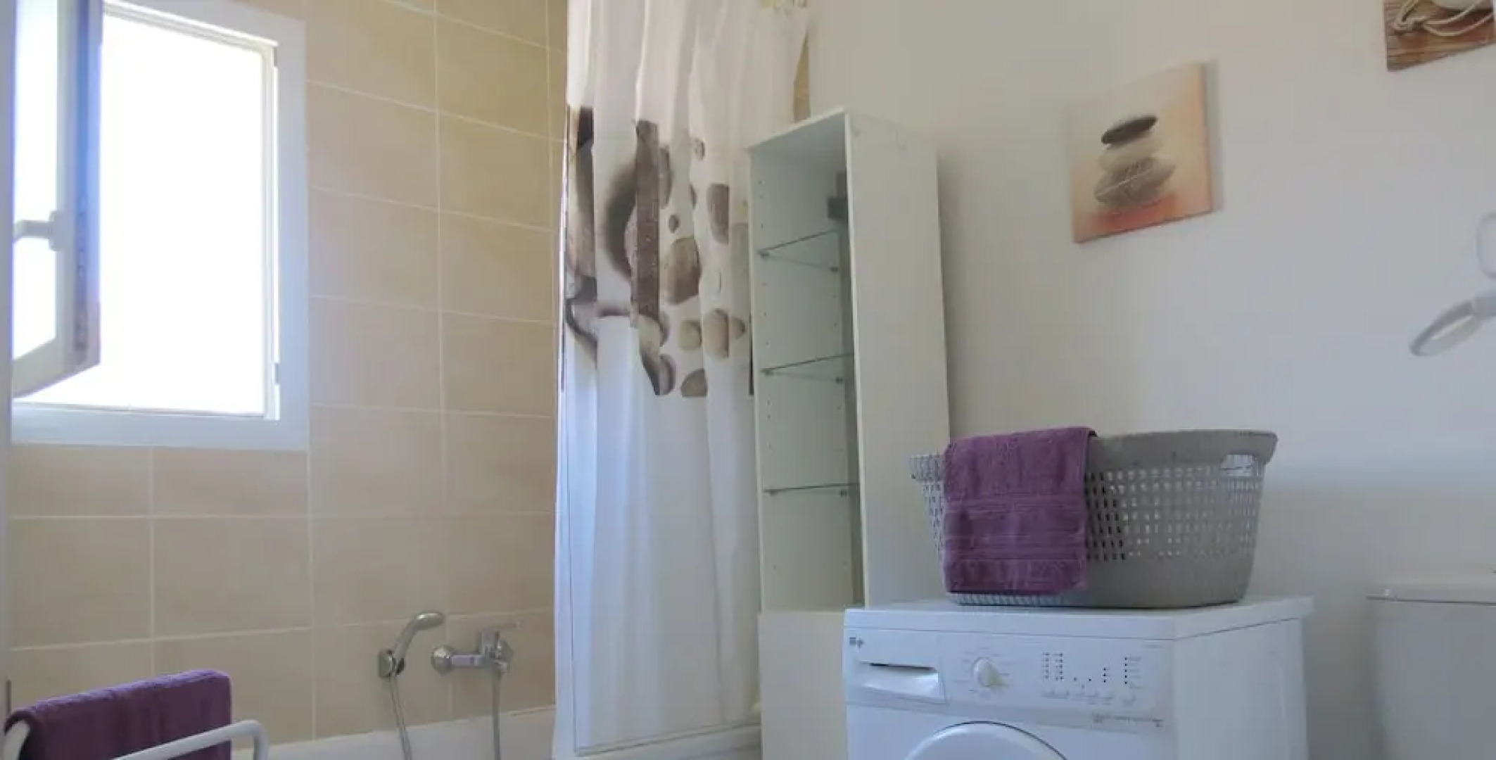 Mini 3 Mediterranean Style Villa, 100 m From the Sea, Heated Pool