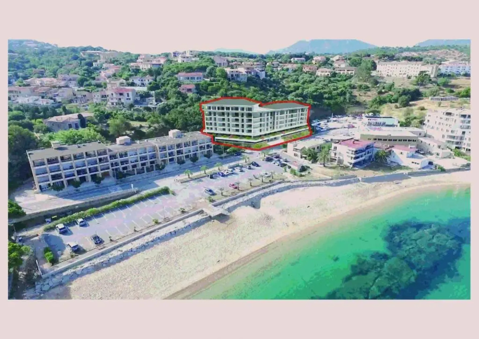 Appartement neuf tout confort en bord de mer