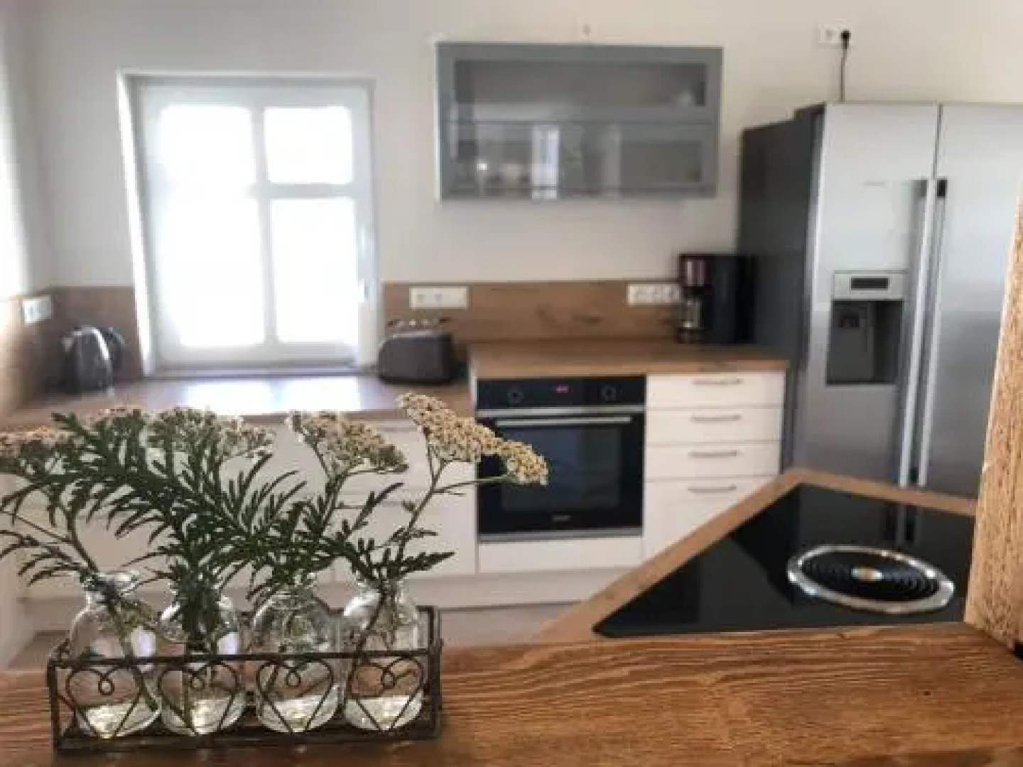 Luxus Ferienhaus - Kleine Rosenvilla