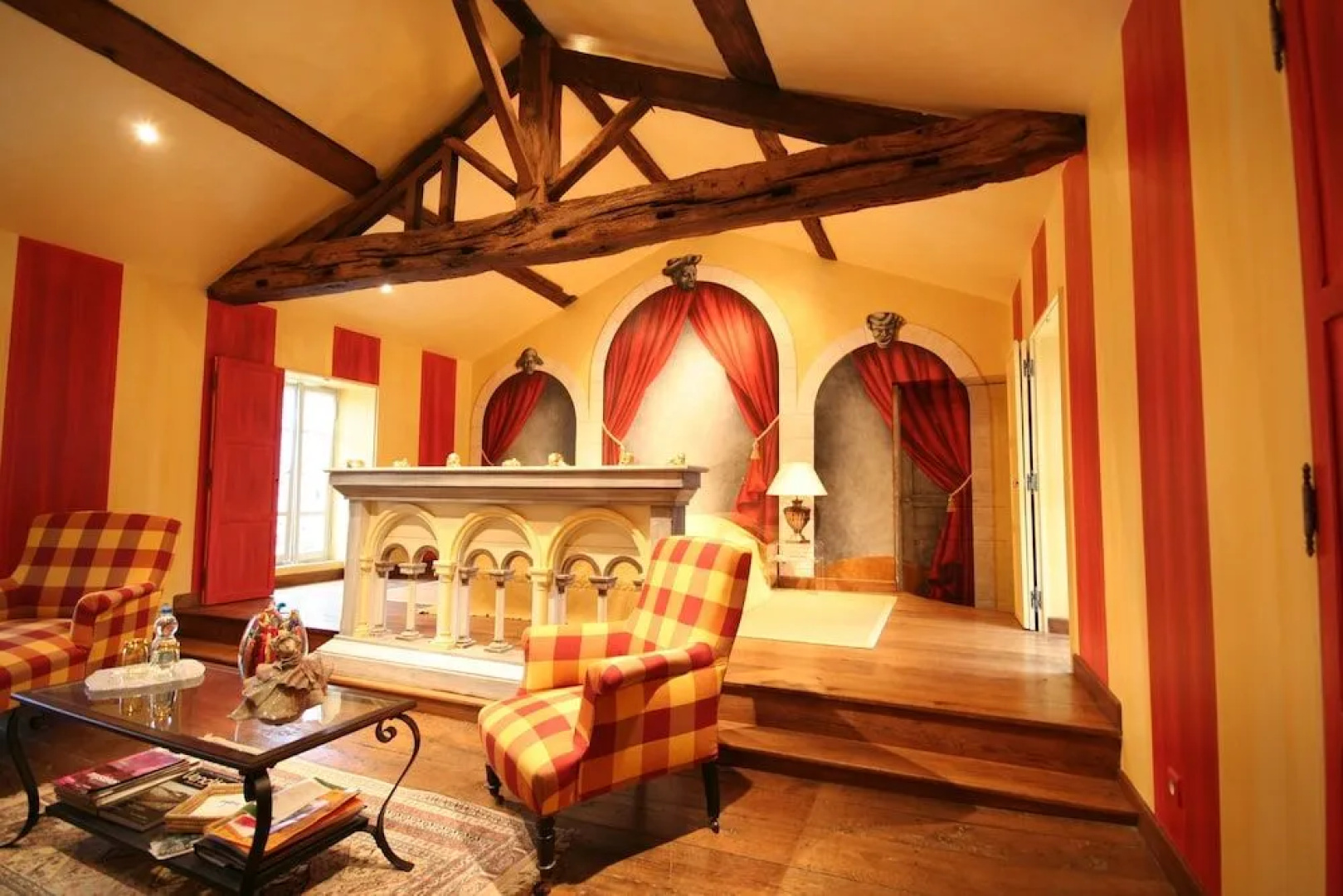 logis de la clef de bois