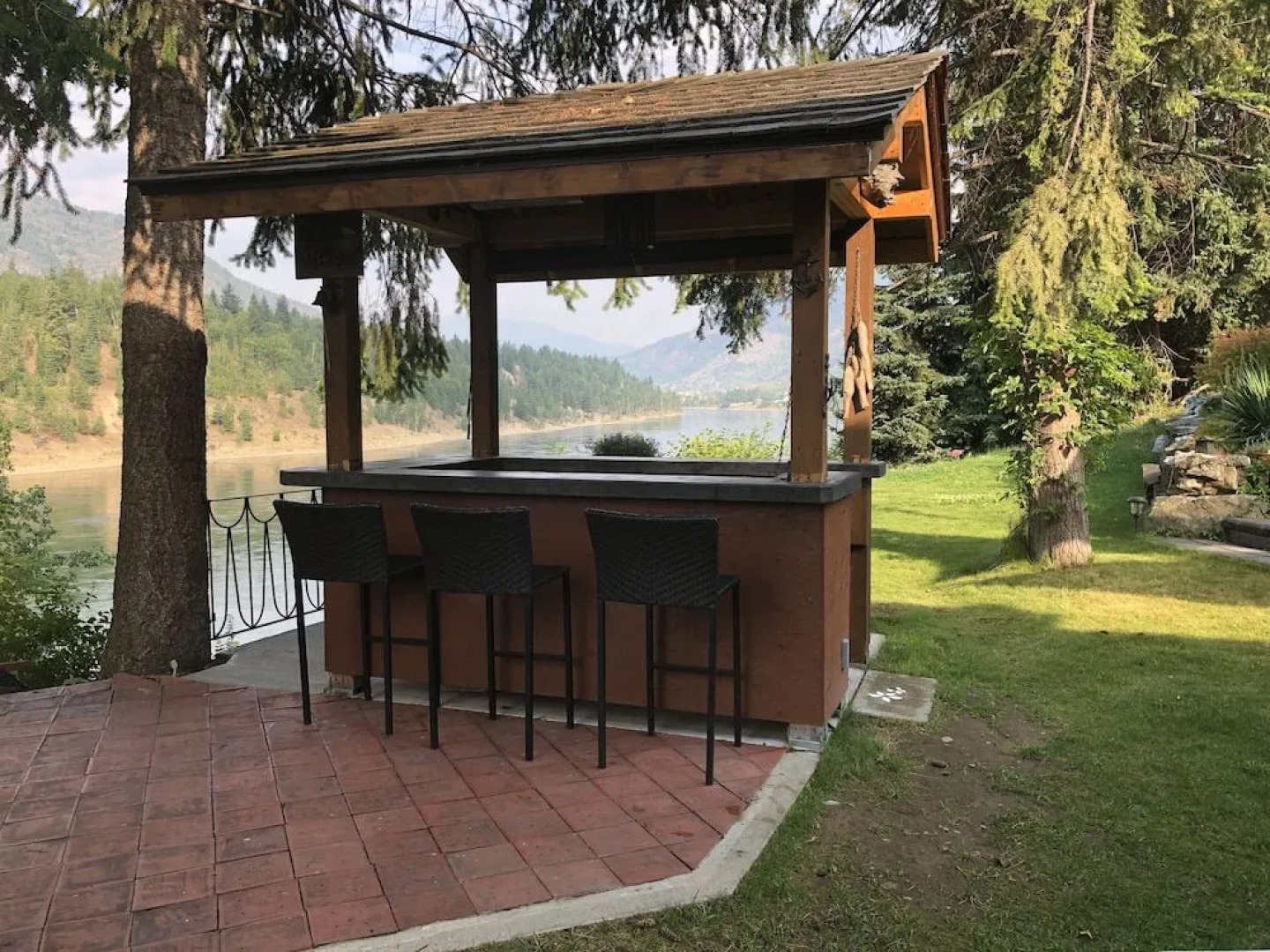 Wolfs Den On The River