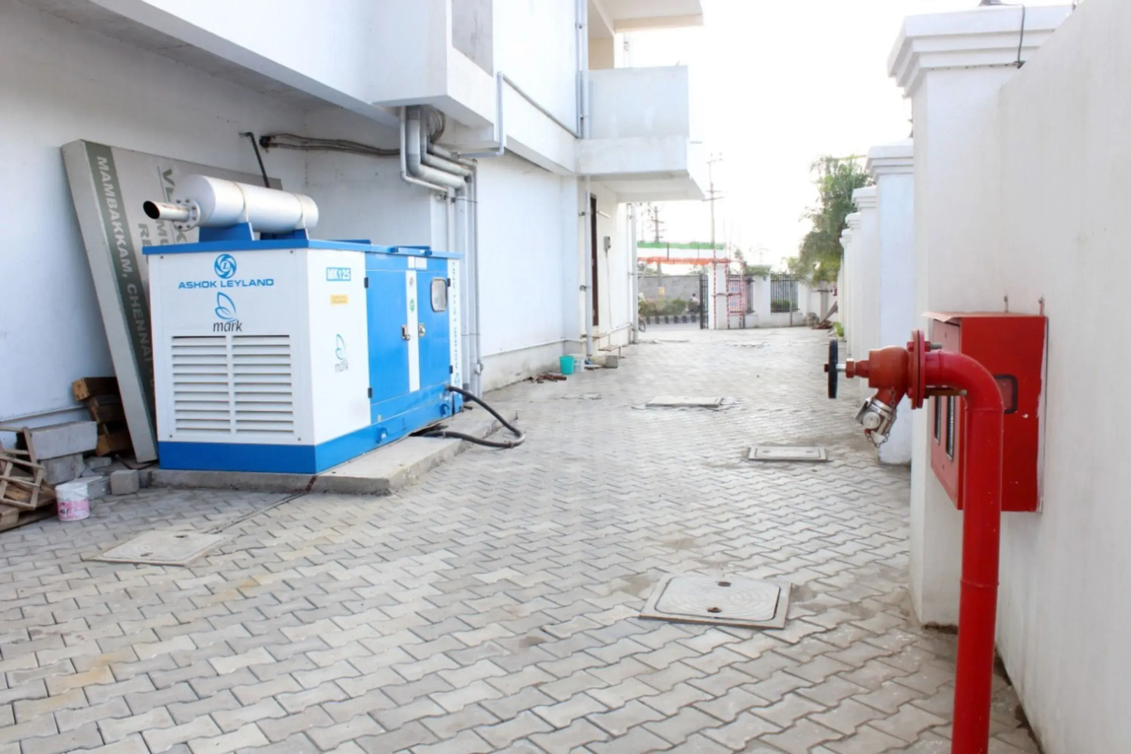 Alegria Whitehouse Mambakkam