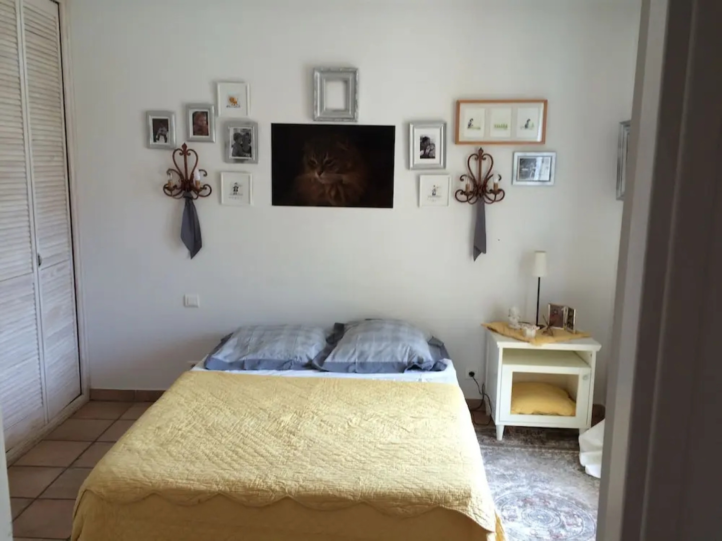 Luxurious Villa With Internet and Private Swimming Pool, Near Grasse