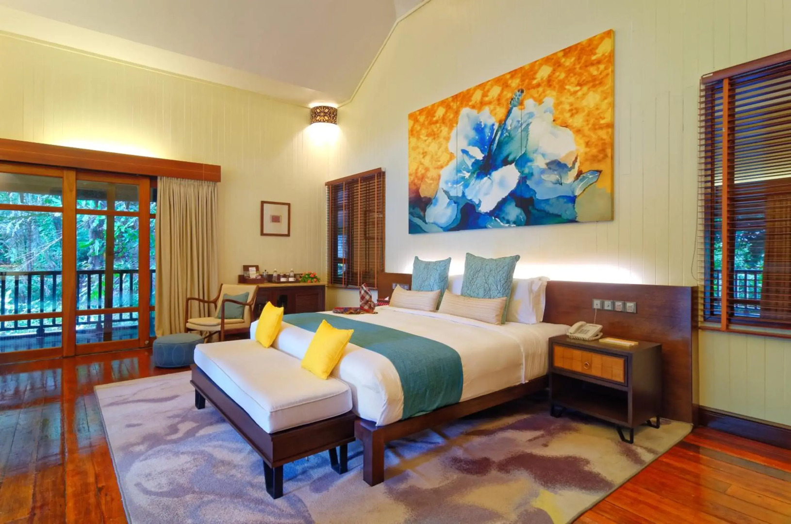 Bunga Raya Island Resort & Spa