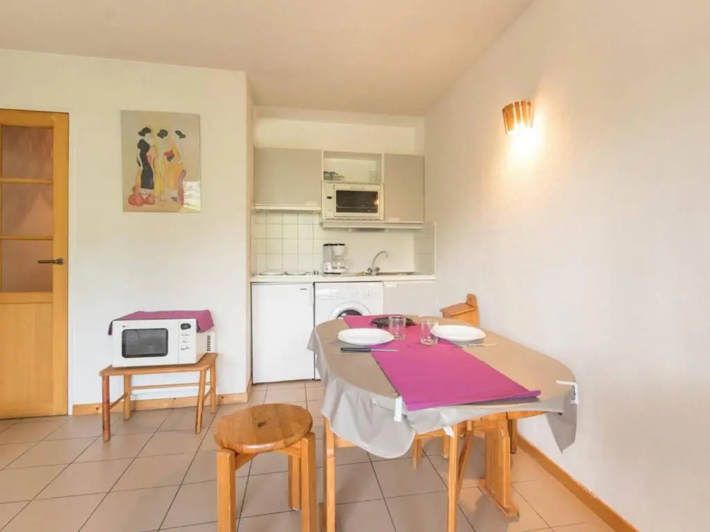 Appartement Serre Chevalier, 1 pièce, 4 personnes - FR-1-330F-100