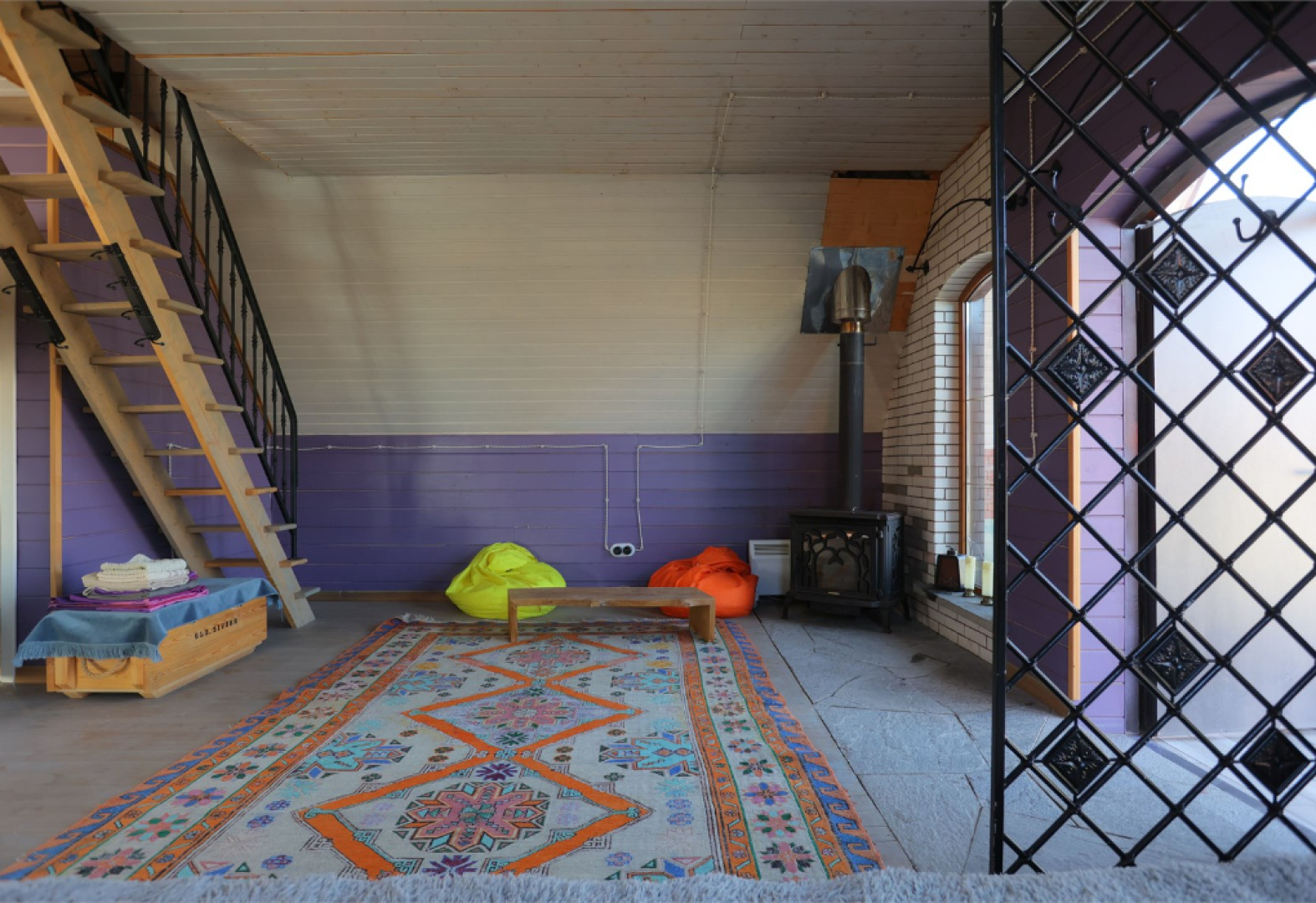 Альпийская деревня "Старый Сивух"