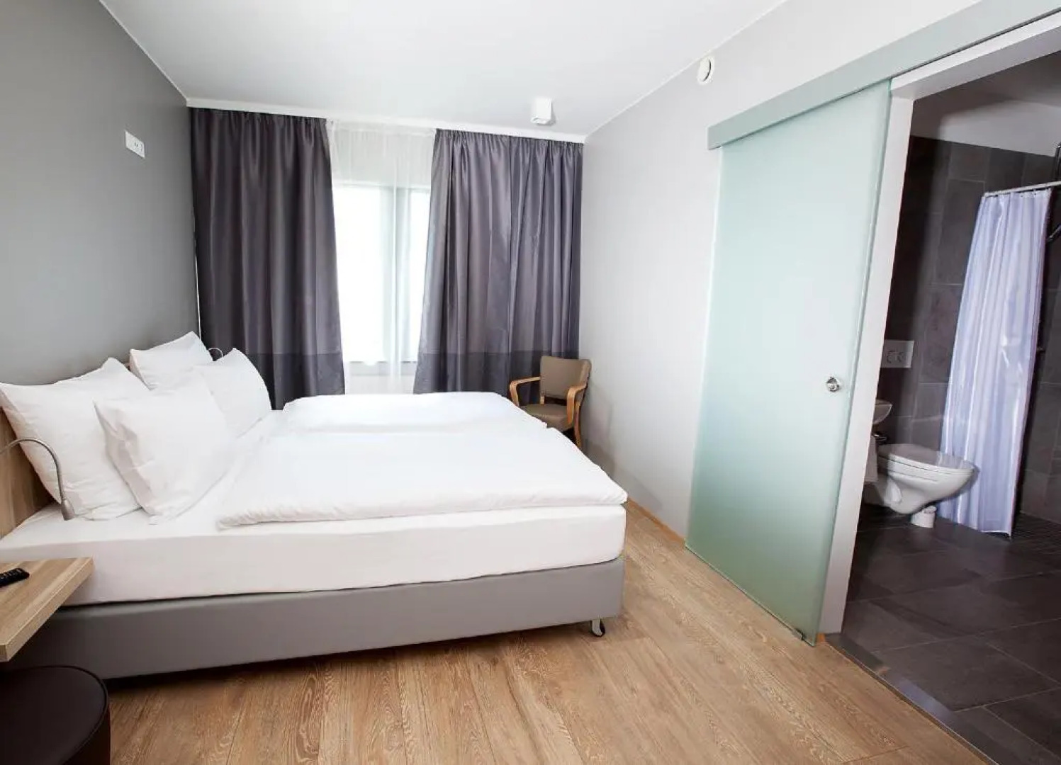 Отель Laugarbakki