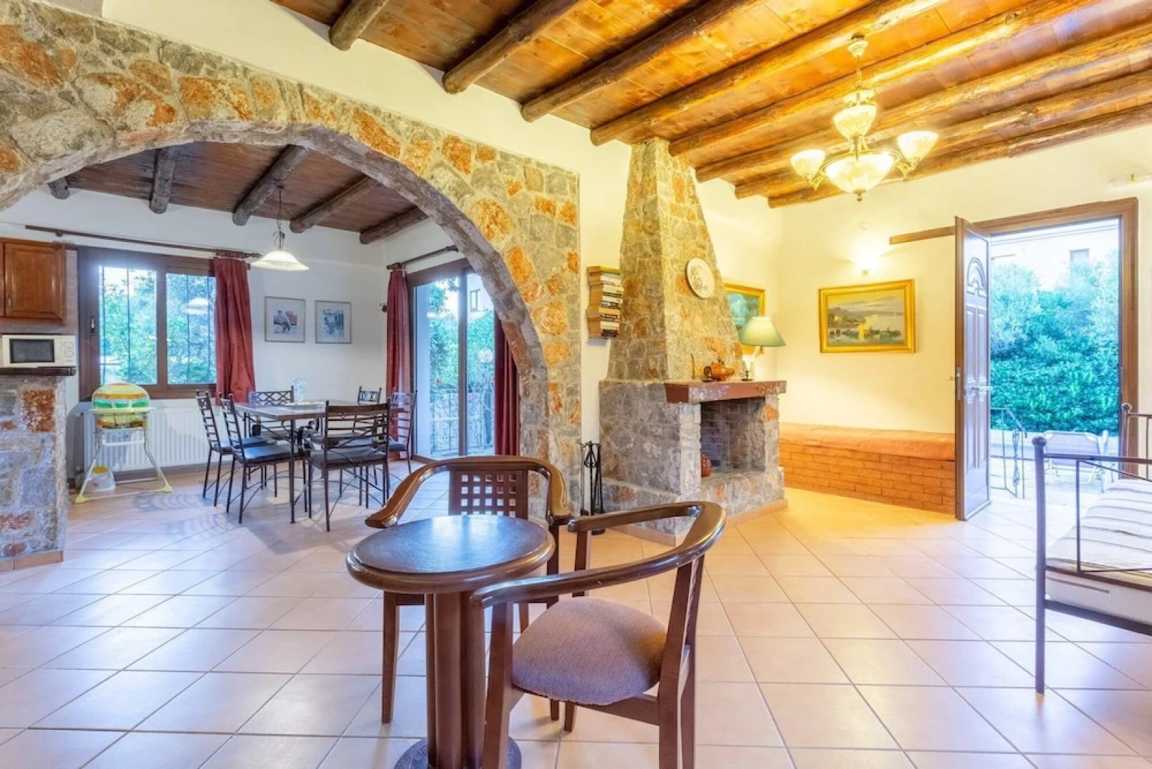 Villa Nineta Large Private Pool Walk to Beach Sea Views A C Wifi Car Not Required - 1606