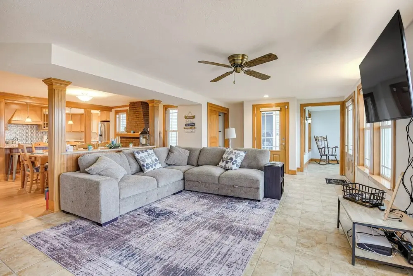 Waterfront Buckeye Lake House: Deck + Views!