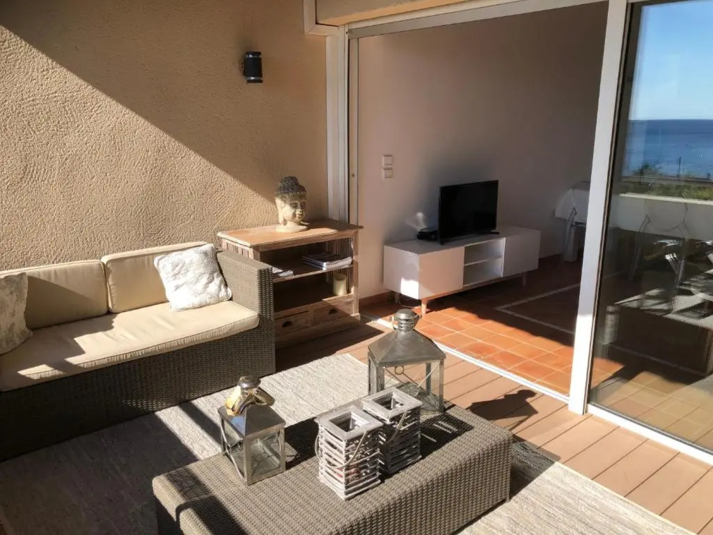 RAMATUELLE SAINT TROPEZ, en front de mer