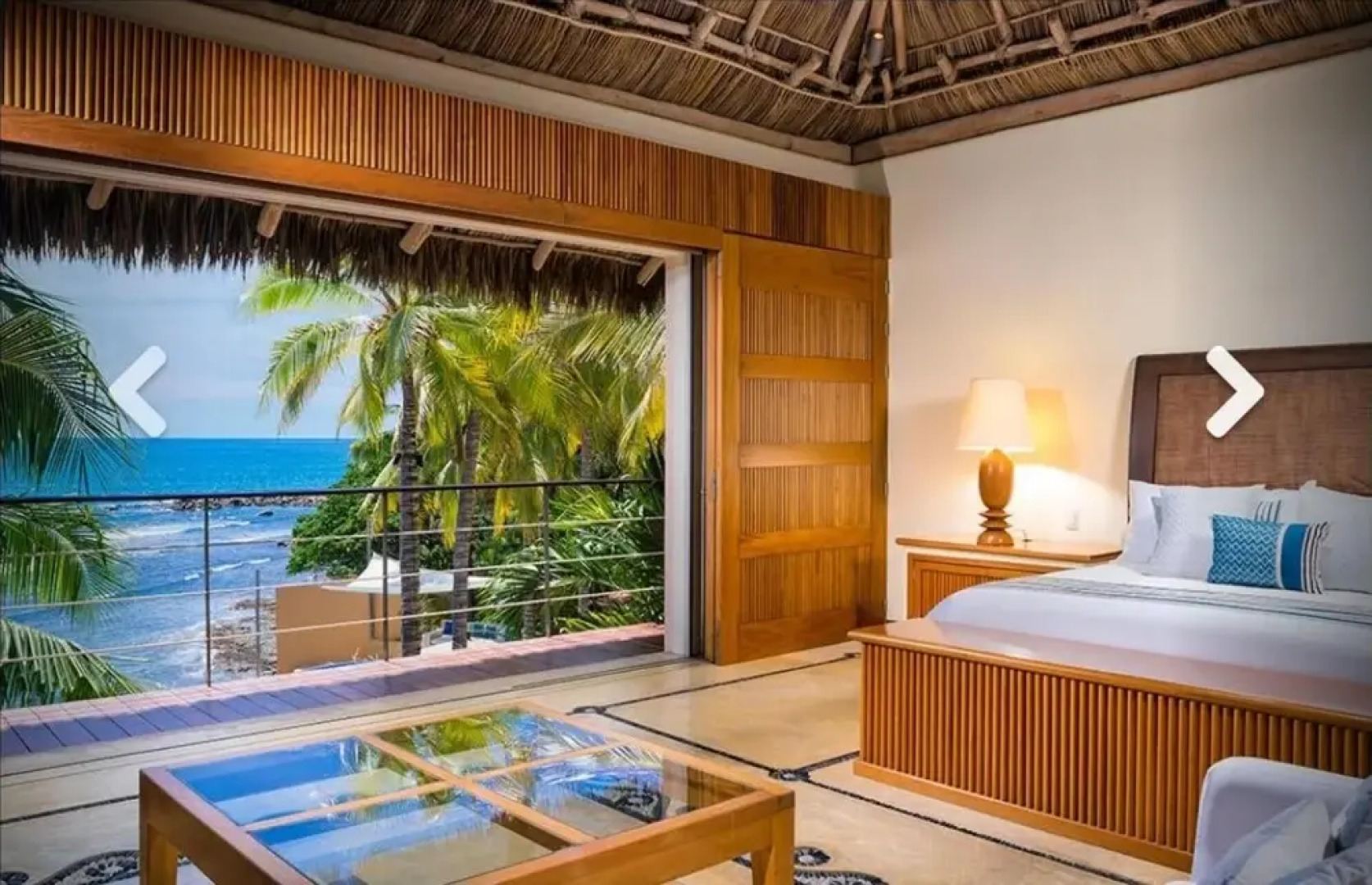 Exciting six Bedroom Oceanfront 75 Long Pool Villa