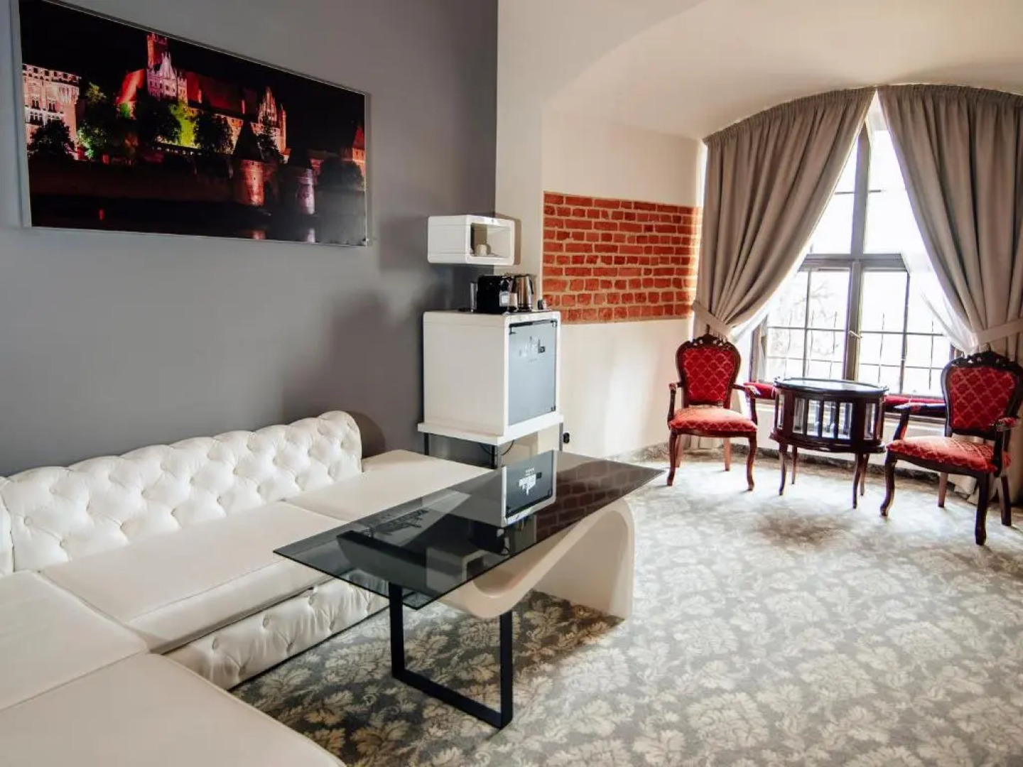 Zamek Gniew - Pałac Marysieńki