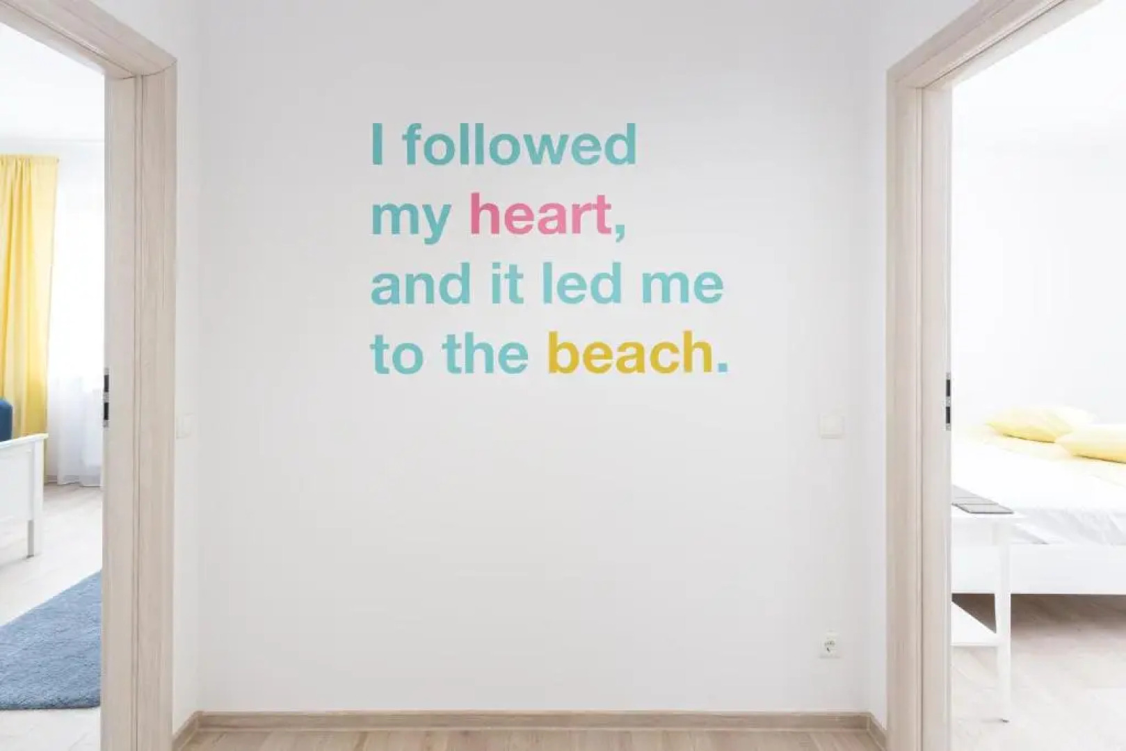 Sunny Olimp 3 ROOMS large apartment- by the sea