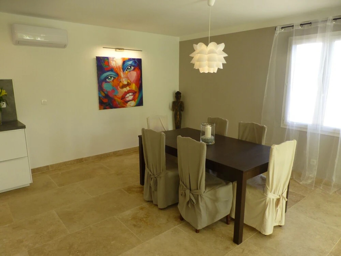 Villa With 3 Bedrooms in Lirac, With Private Pool, Enclosed Garden and