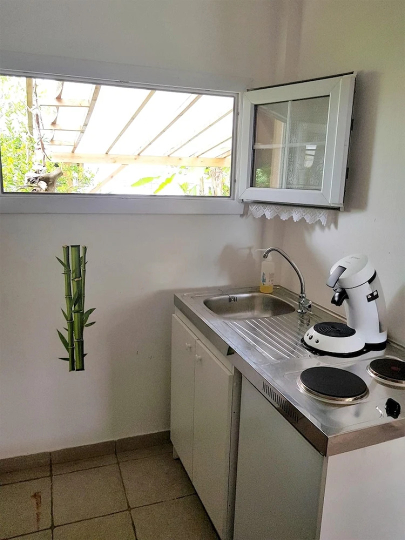 Apartment With one Bedroom in Le Lamentin, With Pool Access, Enclosed