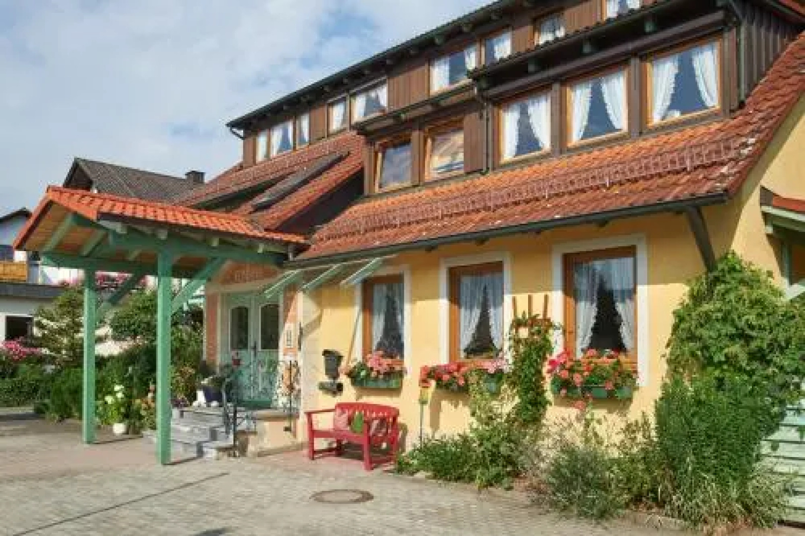 Apartmenthaus Fontana