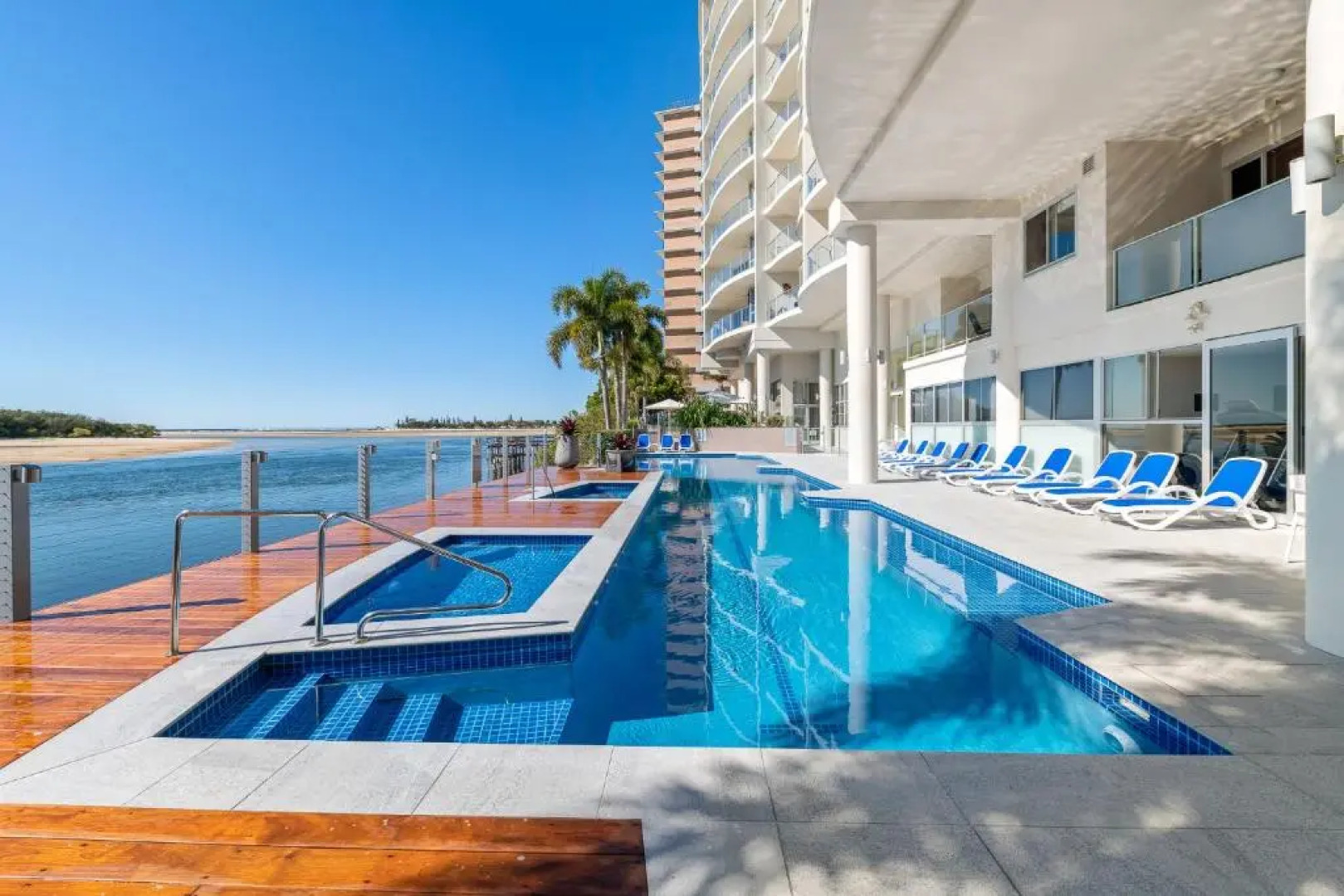 The Duporth Riverside