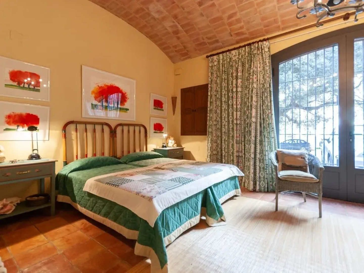 Completely Renovated Stone Farmhouse for 8 With Private Swimming Pool