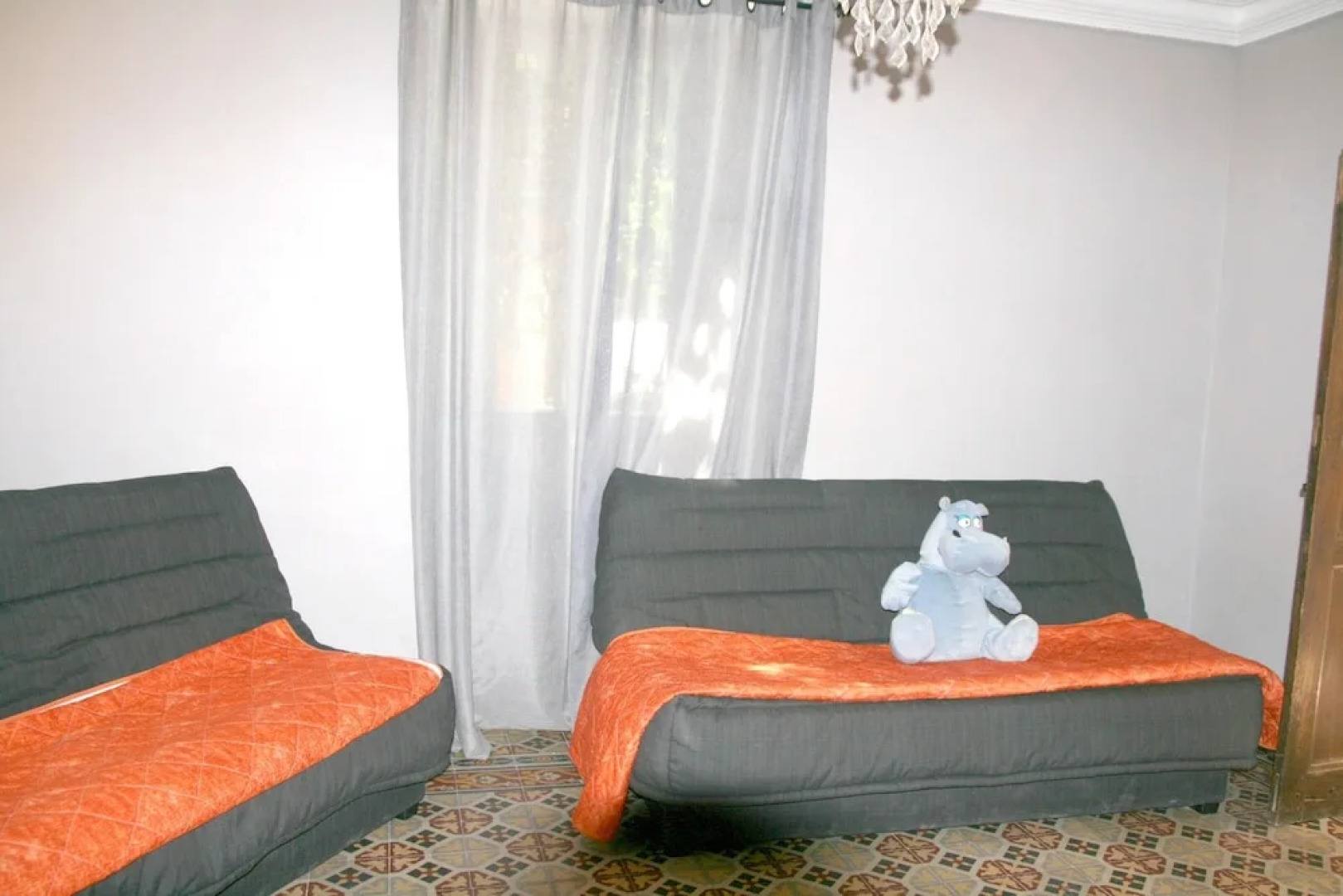 Apartment With 3 Bedrooms in Grospierres, With Wonderful Mountain View