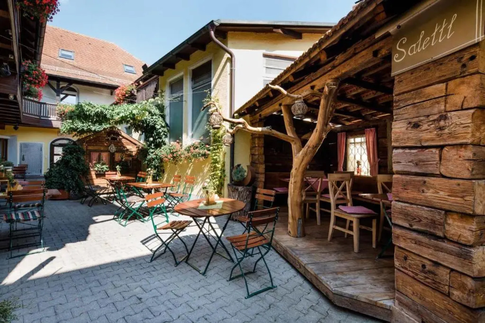 Hotel bayrischer Löwe