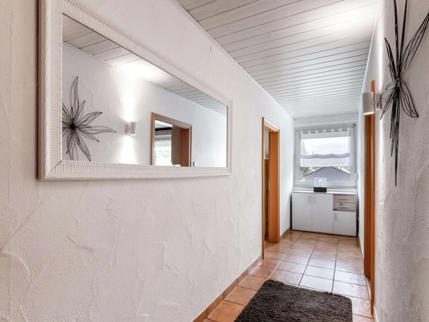 Garden Retreat With Pond View