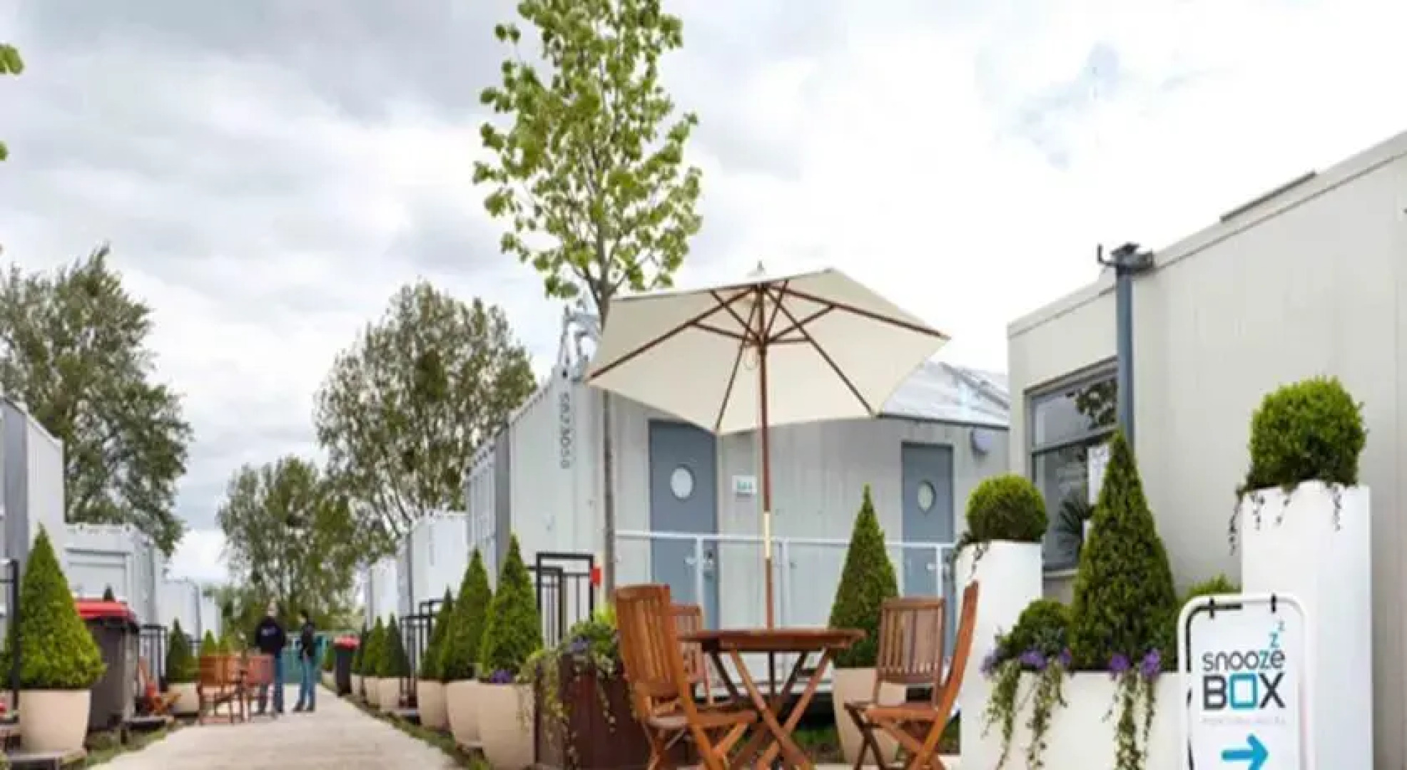 Snoozebox Silverstone Hotel